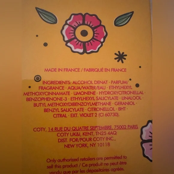 Escada Floral Perfume Esccaping with Escada Flor Del Sol limited edition 100 ml - Picture 3 of 4